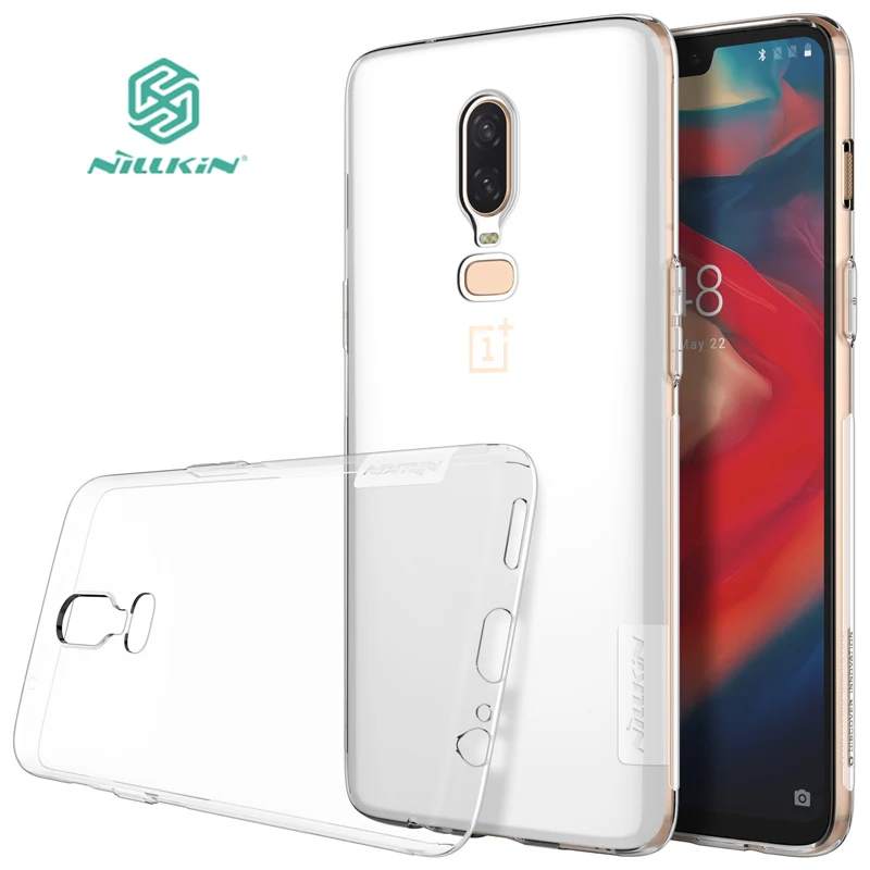 Для OnePlus 6 чехол Nillkin TPU ультратонкий Oneplus6 для телефона One Plus силиконовый