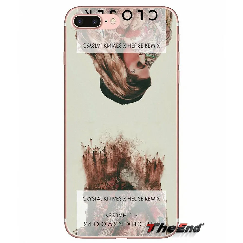 Для Huawei G7 G8 Ascend P7 P8 P9 Lite Honor 4C 5X 5C 6X Mate 7 8 9 Y3 Y5 Y6 II Pro Closer Chainsmokers Featuring Halsey Case | Мобильные