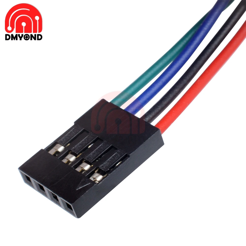 4 контакта 4P 70 см разъем Мама мама перемычка Кабель Dupont соединитель для Arduino 3D