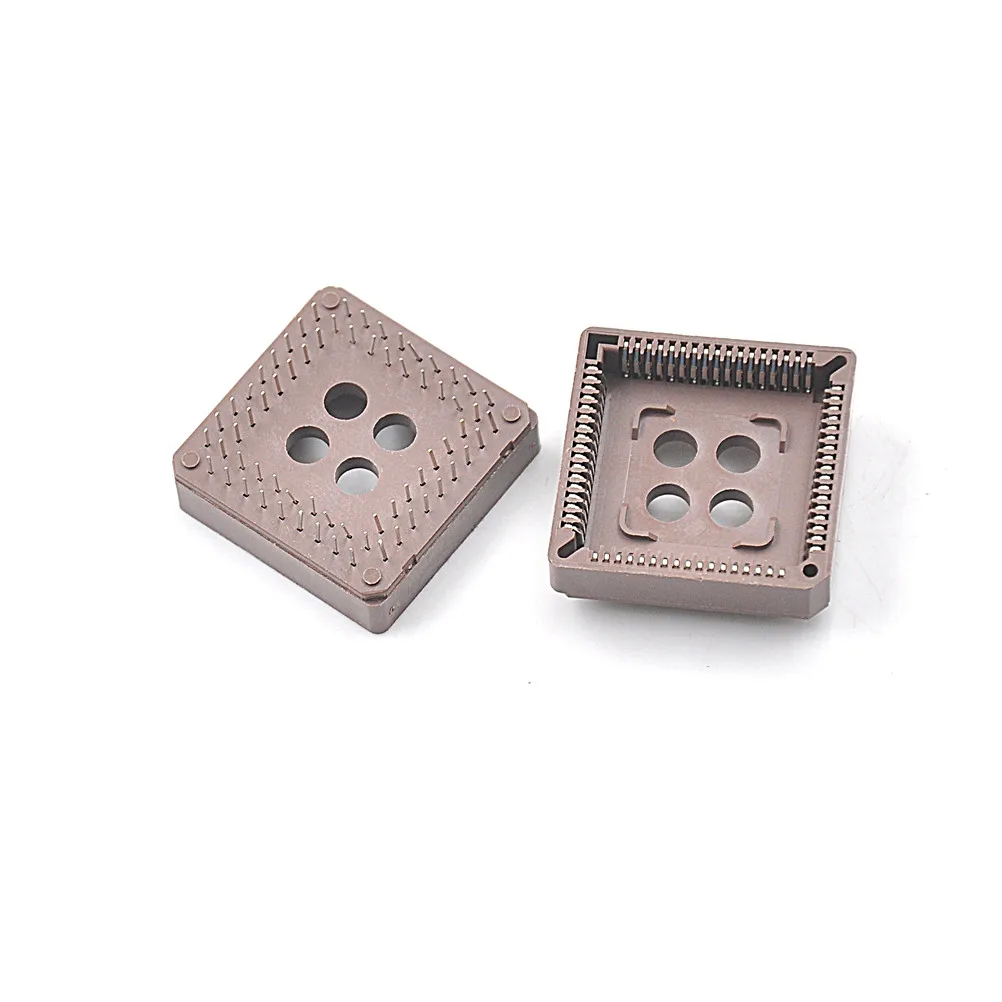 PLCC68 68 Pin 68Pin DIP IC Socket Adapter PLCC Converter 10 шт./лот | Обустройство дома
