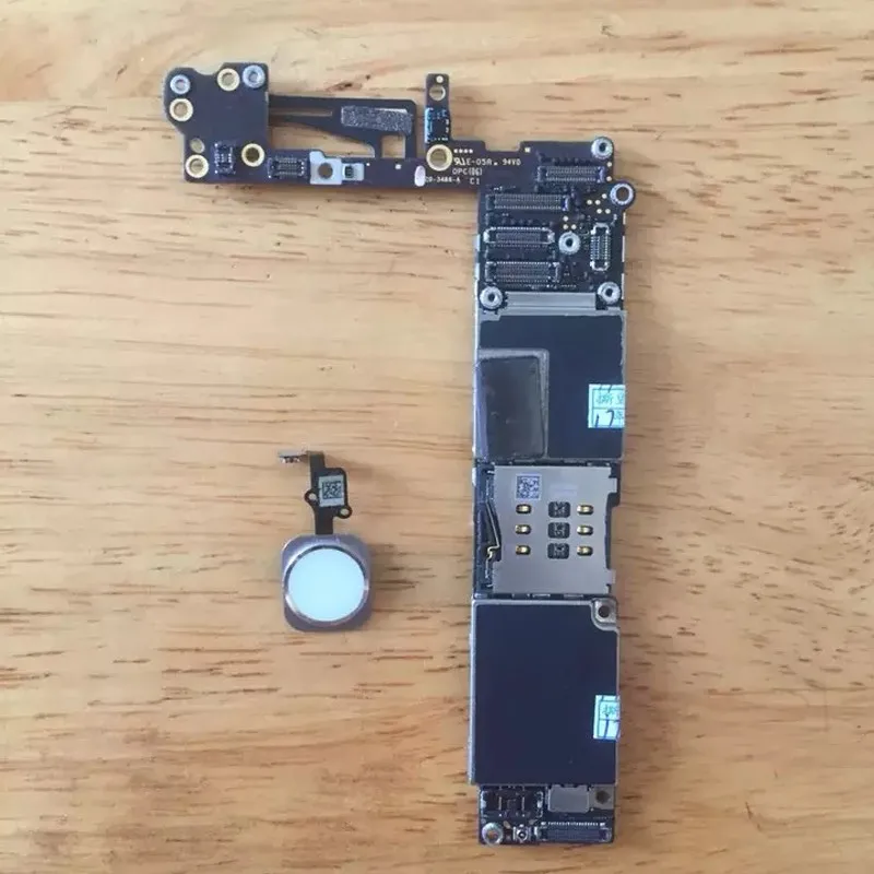 Материнская плата для iPhone 6 материнская с сенсорным ID 128G ROM оригинальная
