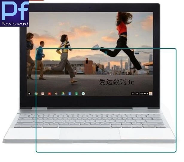 Пленка для экрана из закаленного стекла Google Pixelbook 12 дюймов 3 дюйма Защитная пленка