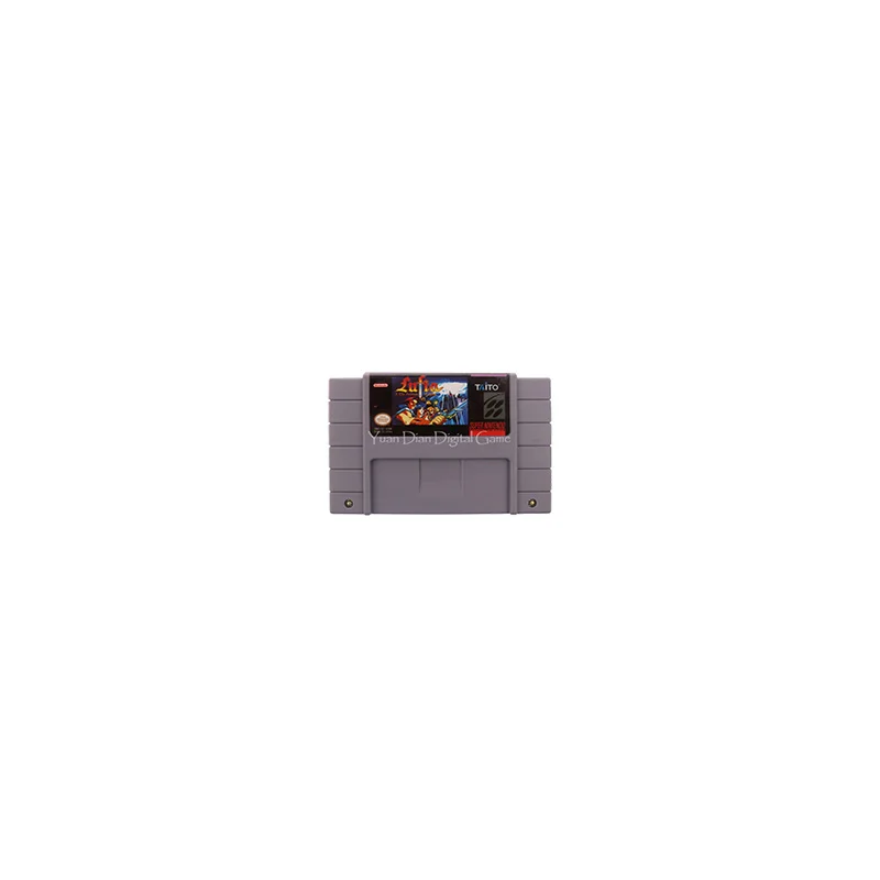 Lufia The Fortres 16 бит NTSC NinjaGaidenTrilogy видеоигры картридж Консоли Карты Английский язык версия США(можно сохранить - Цвет: Lufia The Fortres
