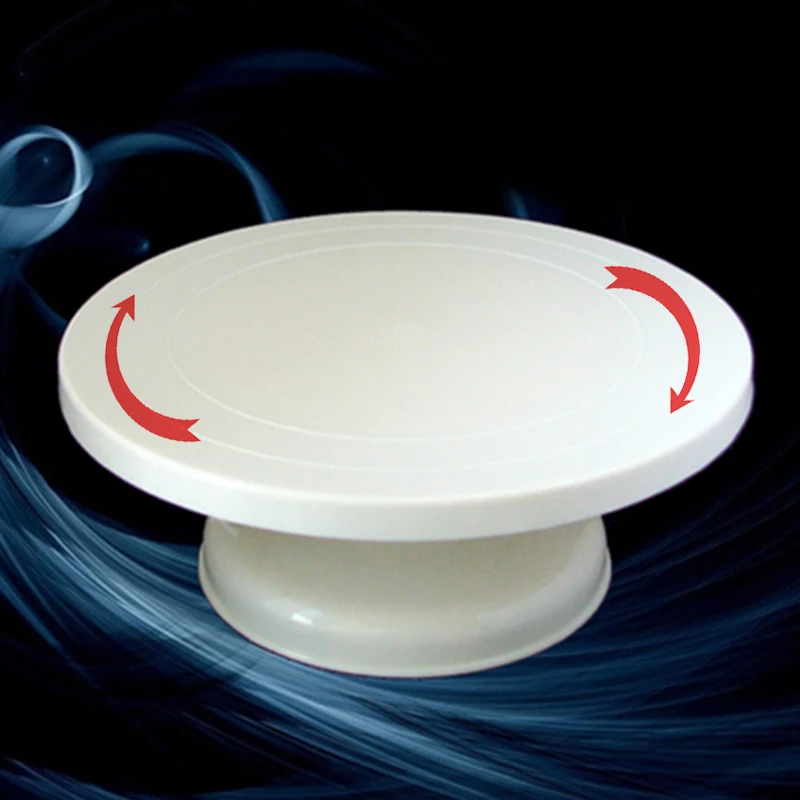 WALFOS инструменты для украшения торта вращающаяся подставка Sugarcraft на платформе