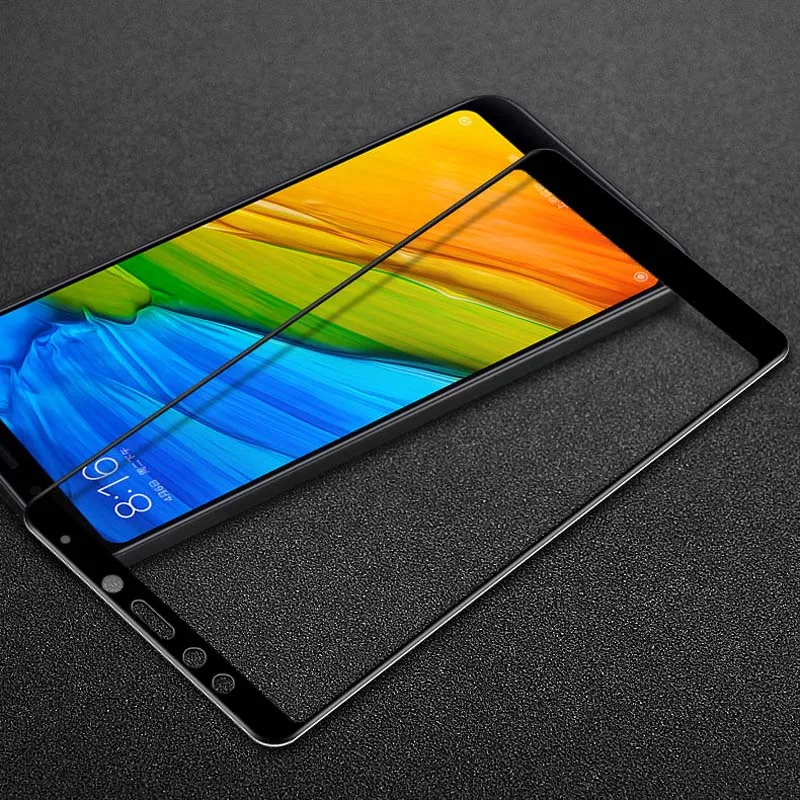 Закаленное стекло с полным покрытием для Samsung Galaxy M10 M20 A6 A8 Plus J8 A7 J2 Core Pro 2018 J5 J7 2017