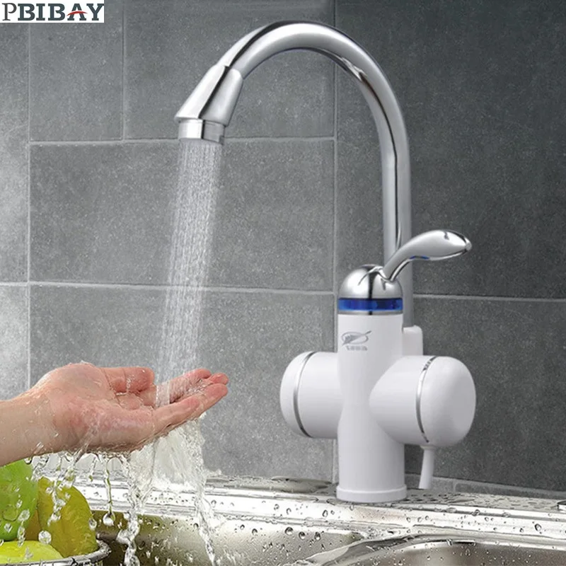 W818 3 3000 Вт смеситель для мгновенной горячей воды Электрический Мгновенный