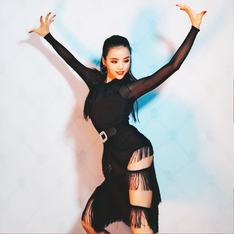 Юбка для латиноамериканских танцев женские костюмы бальных Одежда выступлений