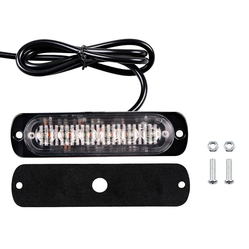 2 шт. аварийный сигнальный сигнал для автомобилей грузовиков гриля