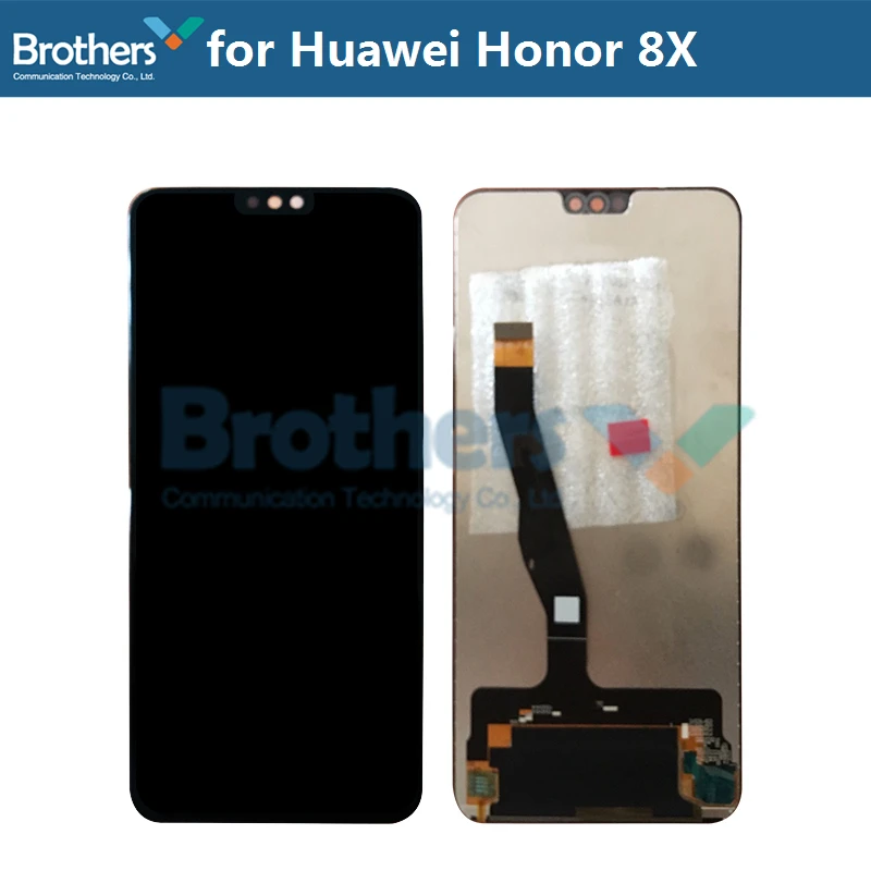ЖК экран для huawei Honor 8X дисплей сборка сенсорный дигитайзер замена телефона