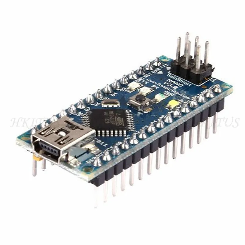 MINI USB Nano V3.0 ATmega328P CH340G 5 в 16 м плата микроконтроллера для arduino NANO 328P NANO 3,0