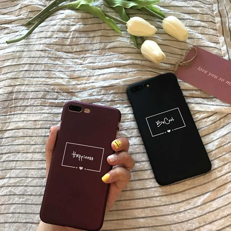 Чехол для iPhone X XR XS Max 6 6S Plus жесткая задняя крышка из поликарбоната 7 8 чехол s Capa |