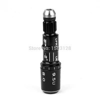 one piece brand new black rh tip size 335 tip size golf shaft adapter sleeve replacement for r1 driver