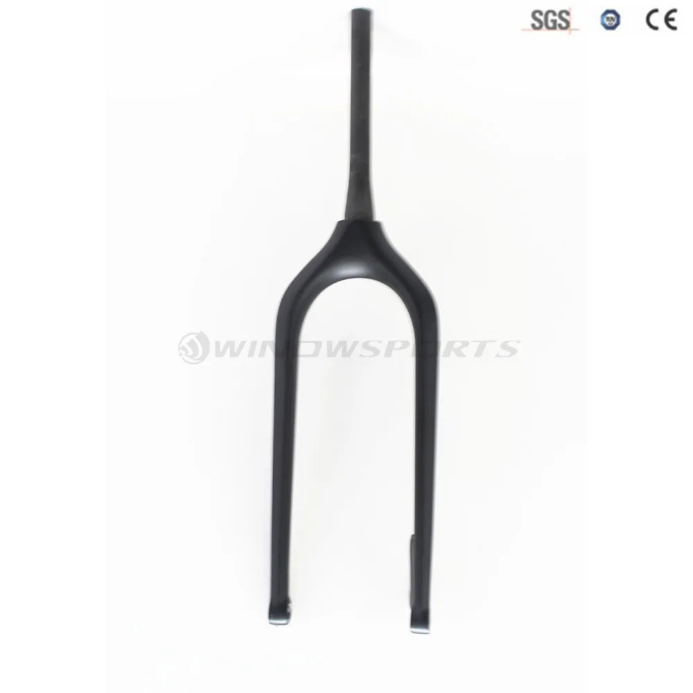 26er Fat bike fork Размер 150*15 мм Дисковая тормозная вилка углеродная Велосипедная для