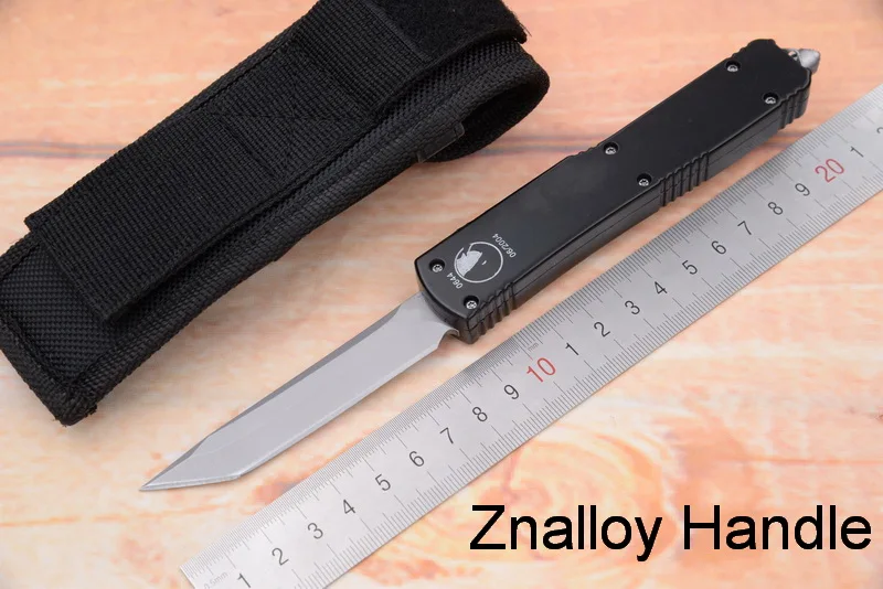 Zinc alloy handle JUFULE хорошая цена TD с алюминиевой ручкой стальное лезвие для кемпинга охоты выживания на открытом воздухе утилита EDC инструмент фрукты кухонный нож - Цвет: Zinc alloy handle