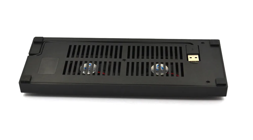 Вертикальный охлаждающий вентилятор с подставкой 2 вентилятора 1 USB