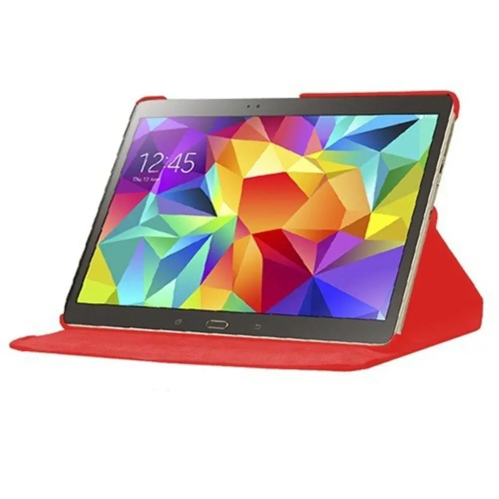 Умный чехол с поворотом на 360 градусов для samsung Galaxy Tab S 10," T800 T805, чехол из искусственной кожи с откидной подставкой для планшета