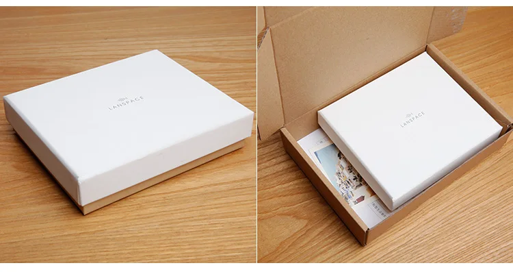 Мужские кожаные кошельки LANSPACE crup портмоне ручной работы от известного бренда |