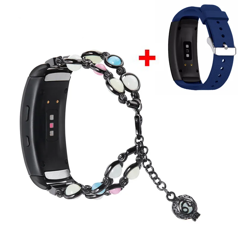 2 шт./лот умный Браслет для samsung gear Fit 2 SM-R360 Ремешок Браслет ремешок для gear Fit 2 Pro Watchband ремешок для часов gear fit2 Band - Цвет: Color11