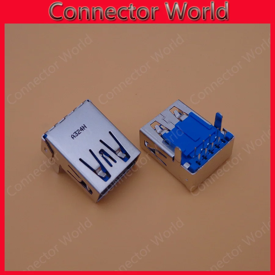 10-100 шт. оригинальный ноутбук 3 0 USB гнездовой разъем/соединитель 2 фута для