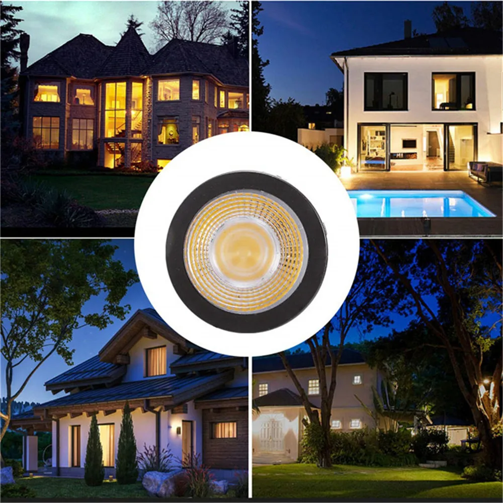 Низковольтный светодиодный светильник 3 Вт 12 В для походов ландшафтное освещение