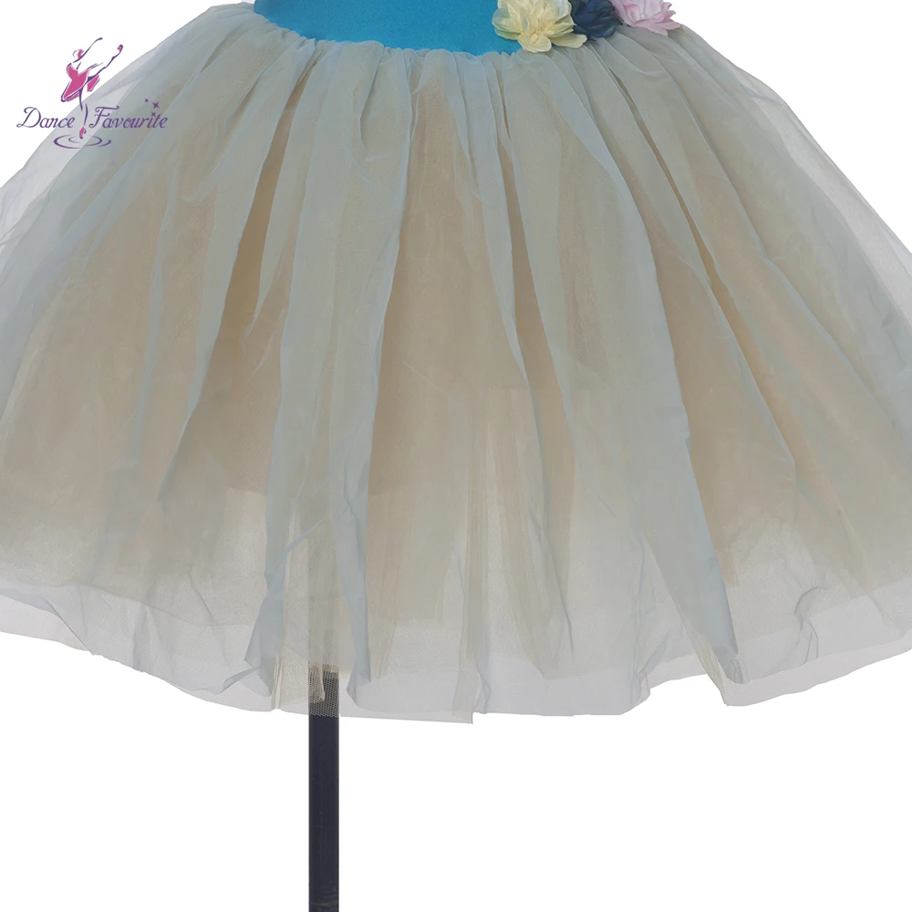 Ballet Dance Tutu Tulle Long Romantic For Girl Wear Stage Costume | Тематическая одежда и униформа