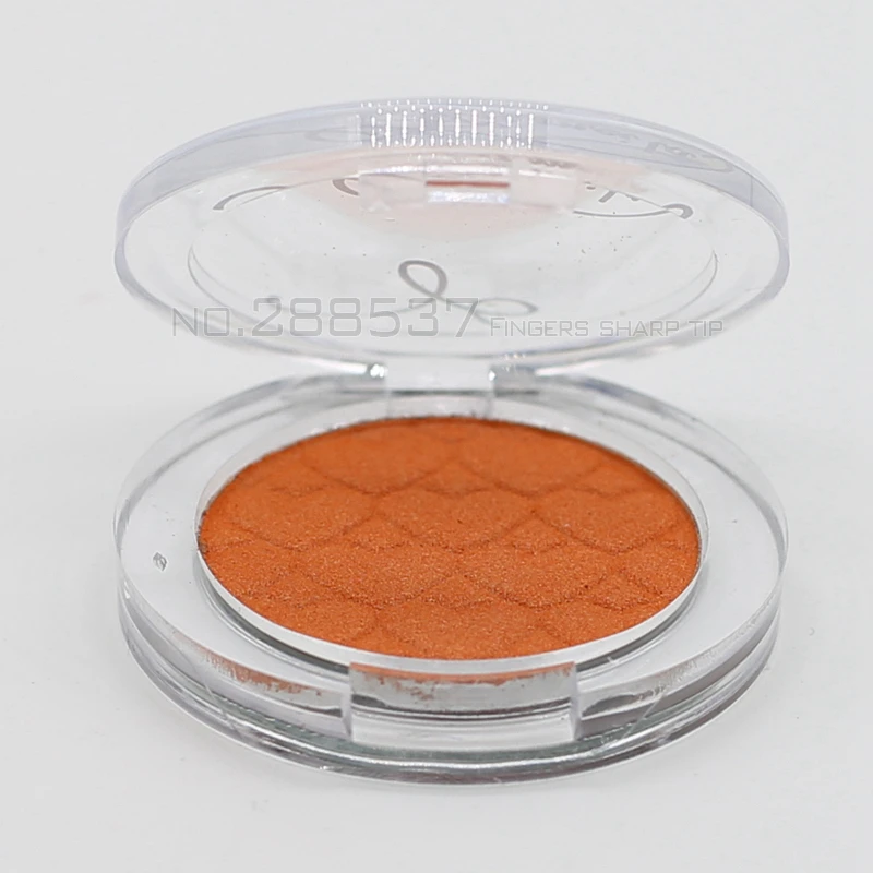 Новинка 2017 1 шт. оранжевые тени для век пудра матовые тыквенного цвета стойкие и