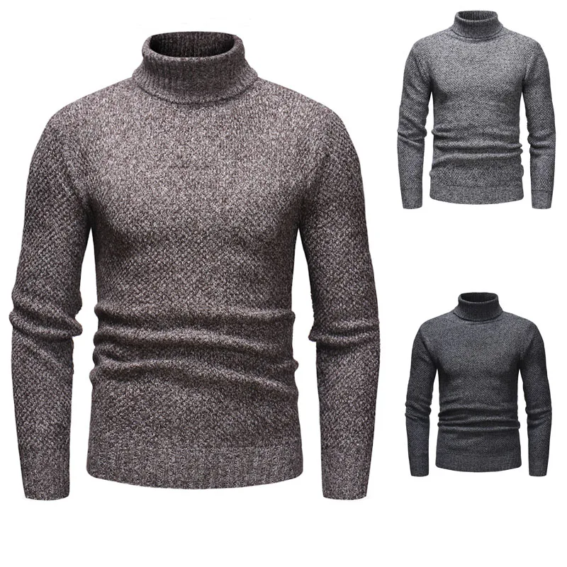 Свитера пуловеры Для мужчин 2018 мужские брендовые Повседневное Цвет Knitt простые