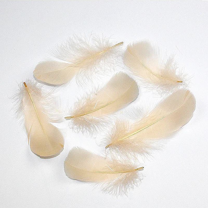 Natural feather simulation stage props headdress decoration holiday supplies DIY Bouquet Floral Arrangement 100pcs/lot | Дом и сад