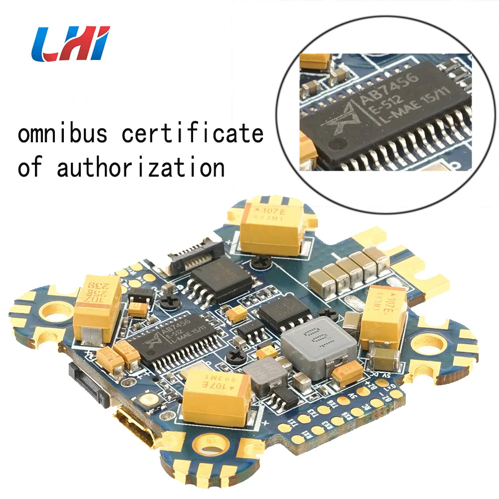 Omnibus F4 Fireworks v2 with Airbot Wraith32 V2 35A BLHeli_32 DSHOT, 32bit and OSD New Arrival Flight-model