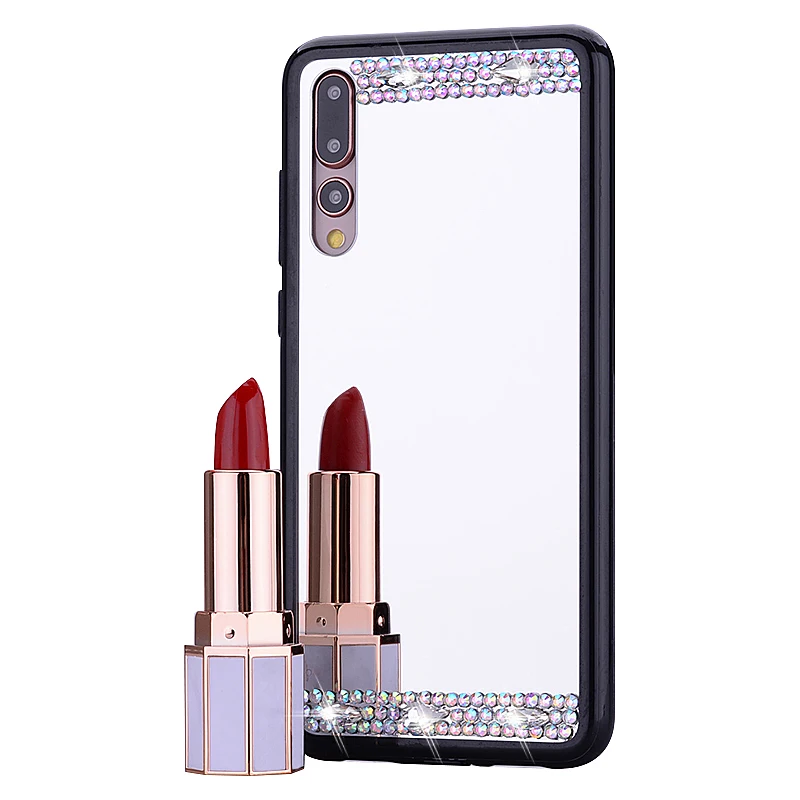 Чехол для телефона Huawei P30 Pro P20 Mate 30 Lite P Smart Z 2019 Honor 20 8C 8X 9X Y7 Y5 2018 блестящий