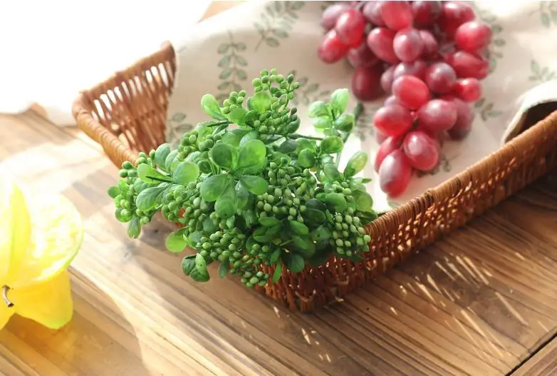 Новинка 2017 бесплатная доставка разноцветная искусственная трава с аранжировкой