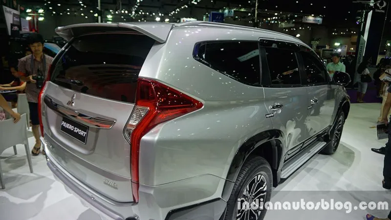 Для mitsubishi pajero спортивный Спойлер ABS Материал заднее крыло автомобиля праймер