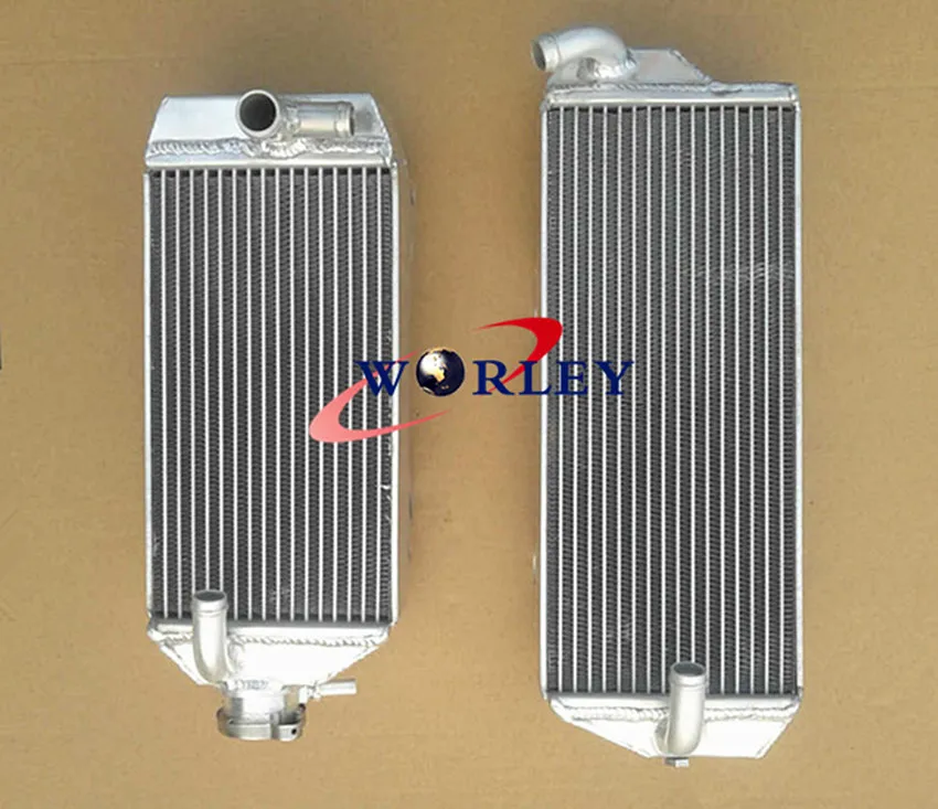 Для SUZUKI RMZ250 РМЗ 250 2007 2008 2009 07 08 09 Алюминий радиатора|suzuki rm radiator|rm radiatorrmz |