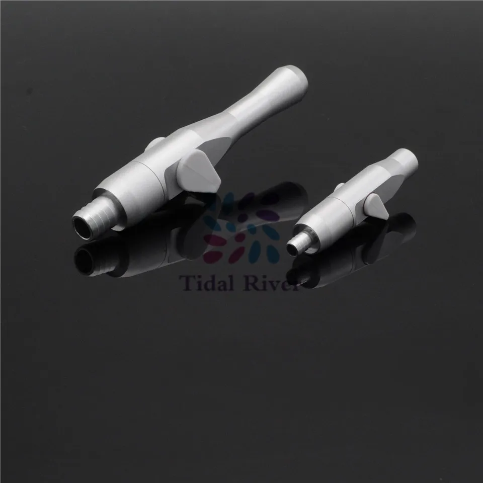 10 Pcs/Set Dental Saliva Ejector Suction HVE Valves High Strong Short SE Weak Adapter Equipment 5/Pcs Strong & 5/Pcs Weak