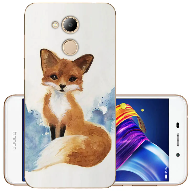 M Чехол для huawei Honor 6C Pro, чехол для Honor 6 CPRO, мягкий силиконовый чехол для телефона с рисунком, чехол для huawei Honor 6C Pro, сумка, чехол s - Цвет: M