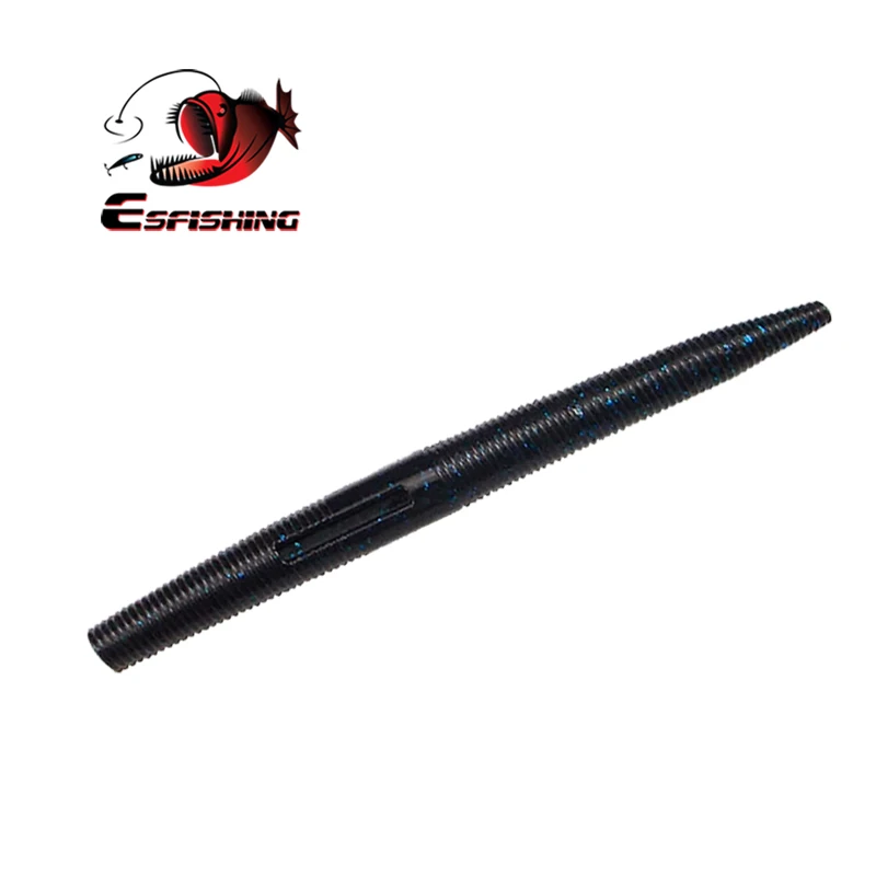ESFISHING рыболовные приманки Sea Dinger Worm 140 мм 8 г 10 шт. приманка для джиггинга Мягкая