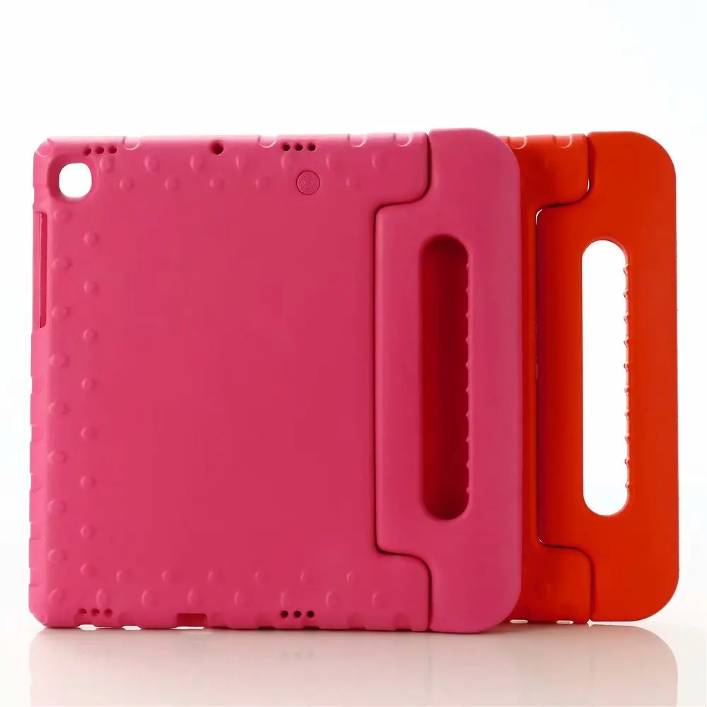 Ручной полноразмерный ударопрочный чехол из ЭВА с ручкой и подставкой детский