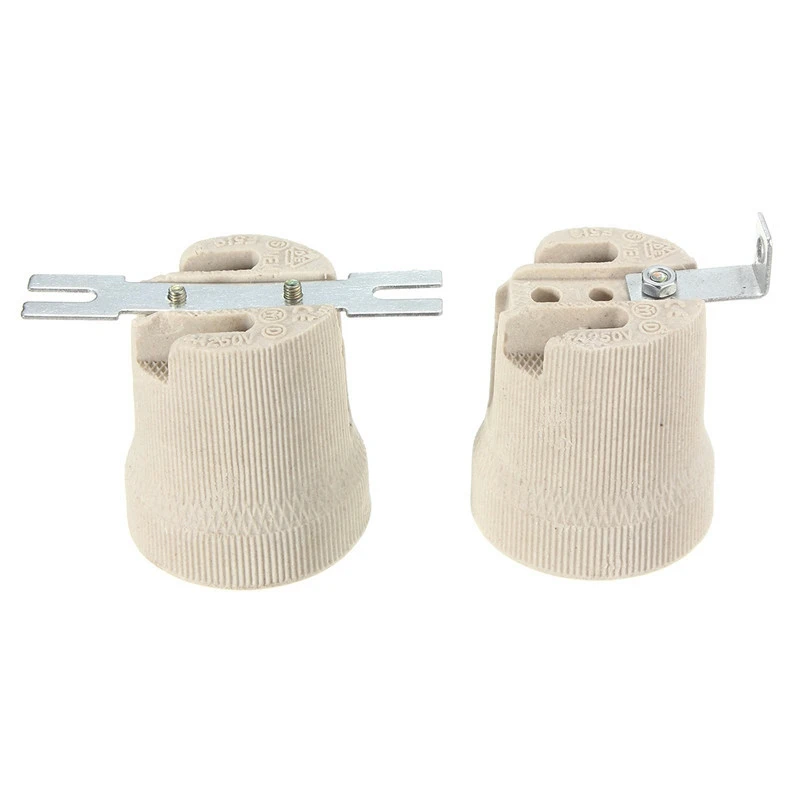 Новая основа для лампы E27 винтажные керамические фитинги ламп Эдисона розетка