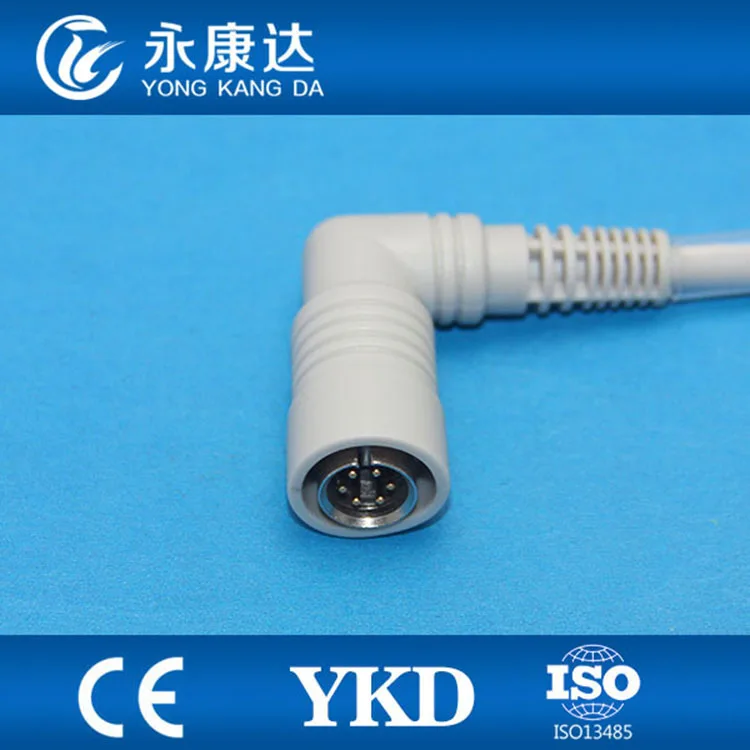 Совместим с COLIN BP-88 BP-306 5-свинцовым кабелем ECG 6pin |