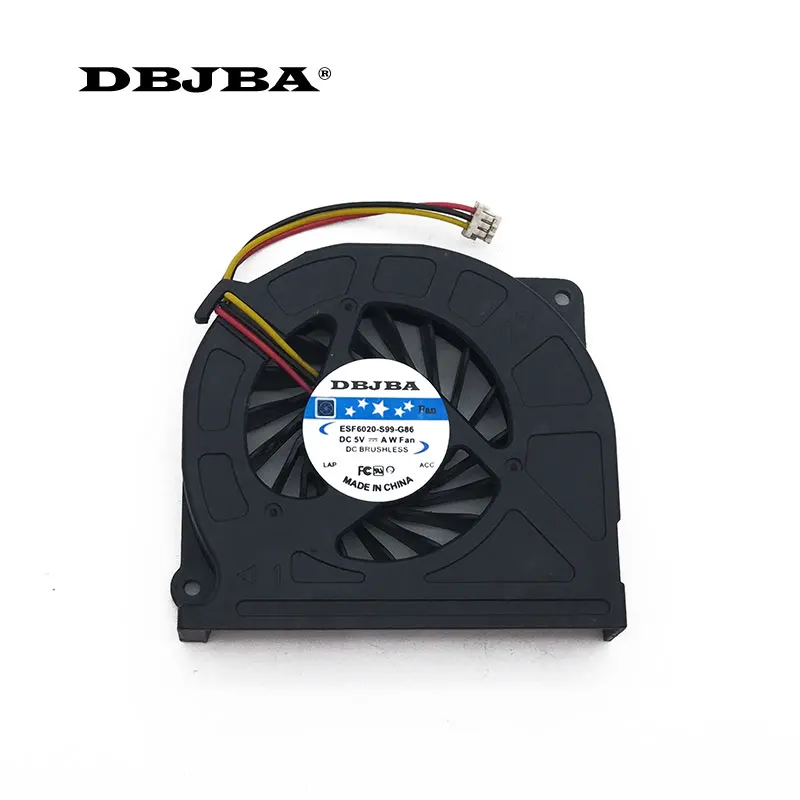 Вентилятор охлаждения процессора для ноутбука Fujitsu SH760 SH560 T900 NH900 T730 3 PIN вентилятор