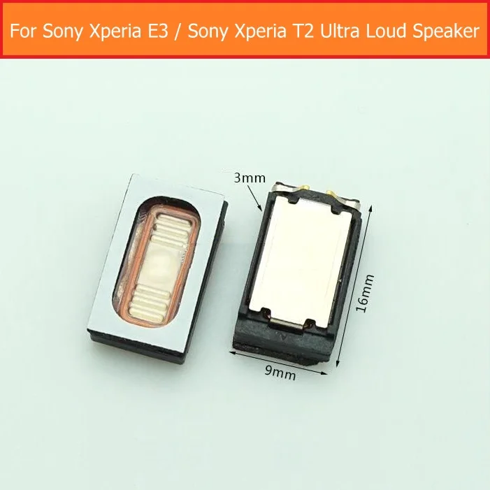 

2017 100% New Genuine Louder Ringer loudspeaker for Sony Xperia E3 D2203 D2206 D2243 D2202 Loud Speaker Buzzer replacement parts