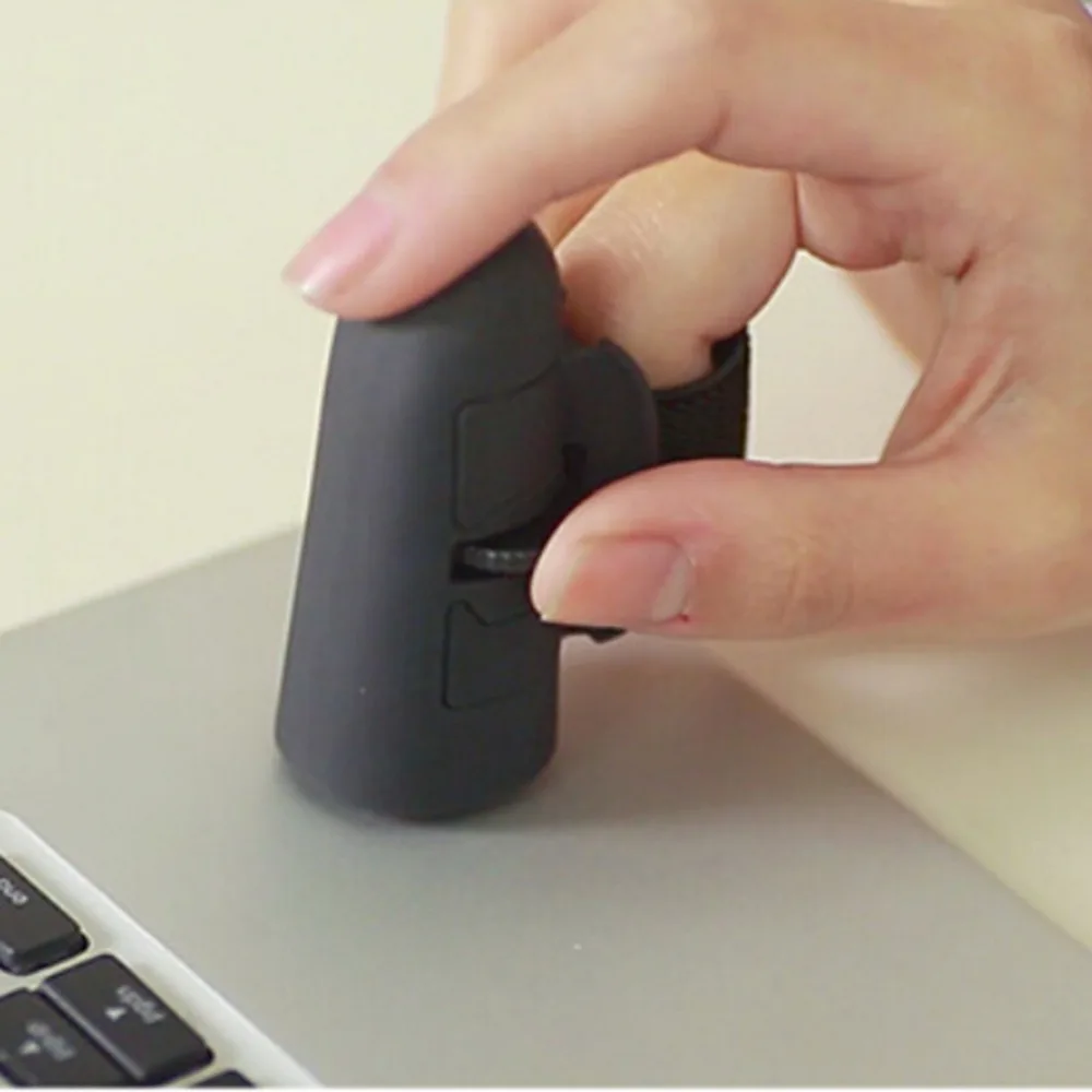 Оптическая компьютерная игровая Беспроводная пальчиковая мышь TabletUSB оптическая