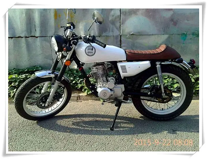 CG125 мотоциклетная пластиковая Левая Правая боковая крышка Замена части 125 Ретро