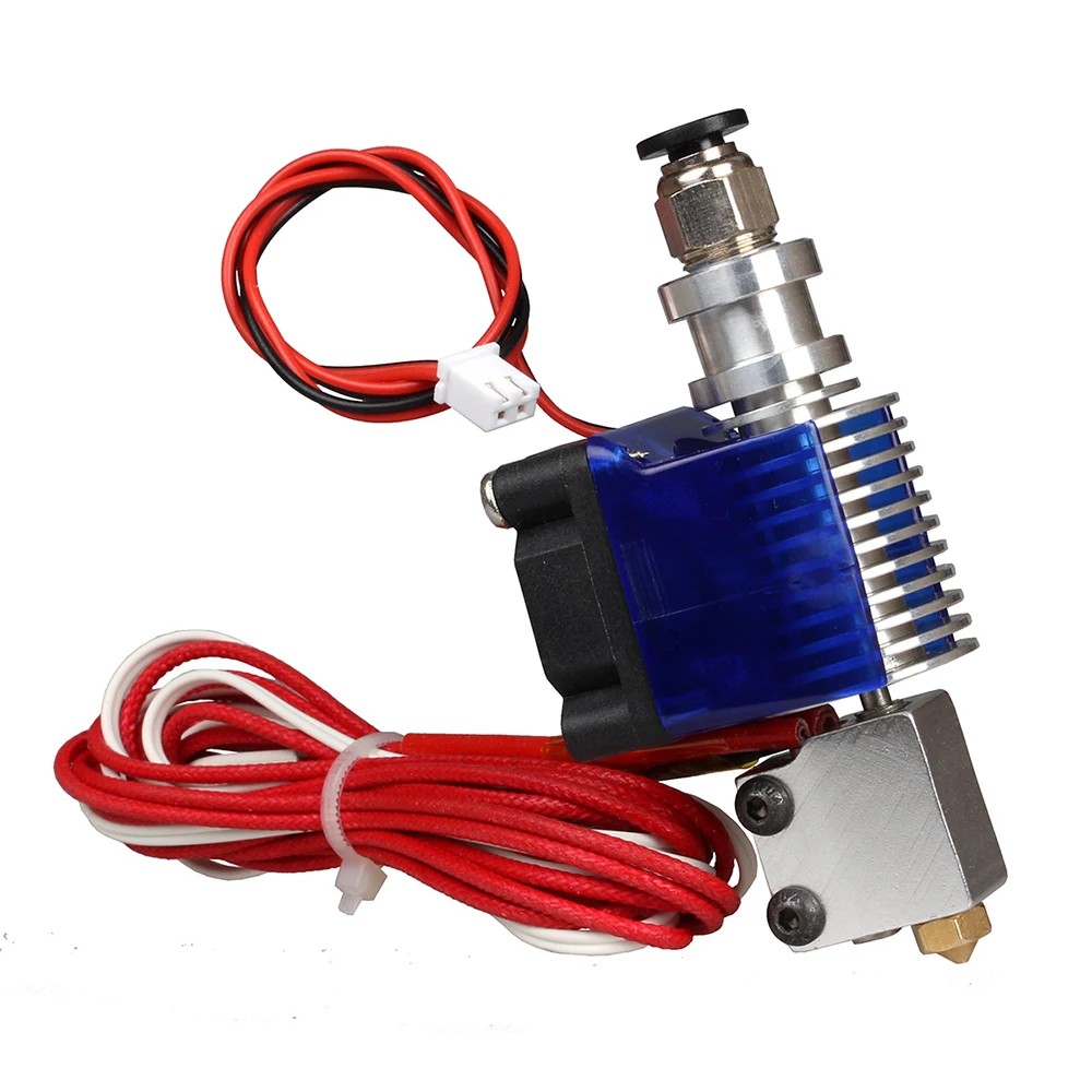 Форсунка Volcano XCR3D V6 hot end большого диаметра 1 75 мм/0 6 0 8 2 мм деталь экструдера для 3D