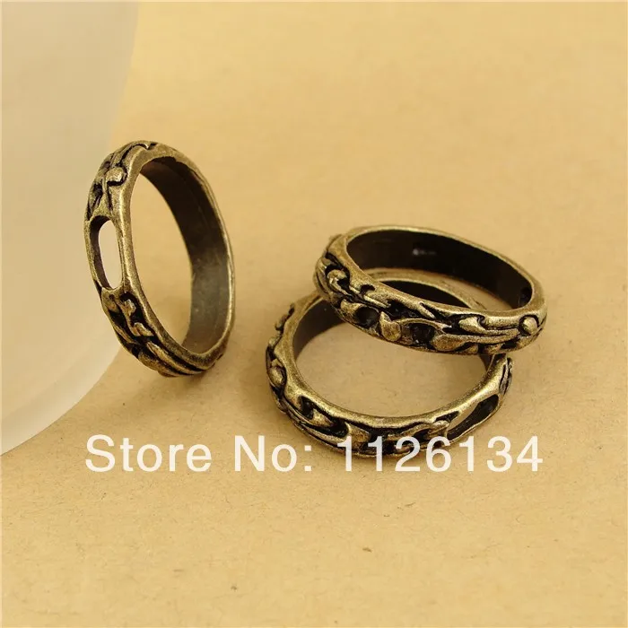 A2117 New Design Vintage Circle Alloy Antique Bronze Pendant Jewelry Findings | Украшения и аксессуары