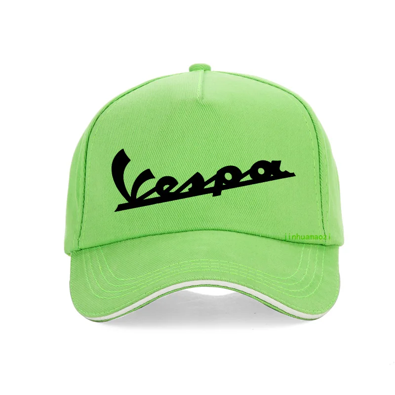 Vespa, мужская Кепка,, забавная, Vespa, бейсболка, хлопок, летняя мужская, wo, мужская, регулируемая, хип-хоп, бейсболка, bone