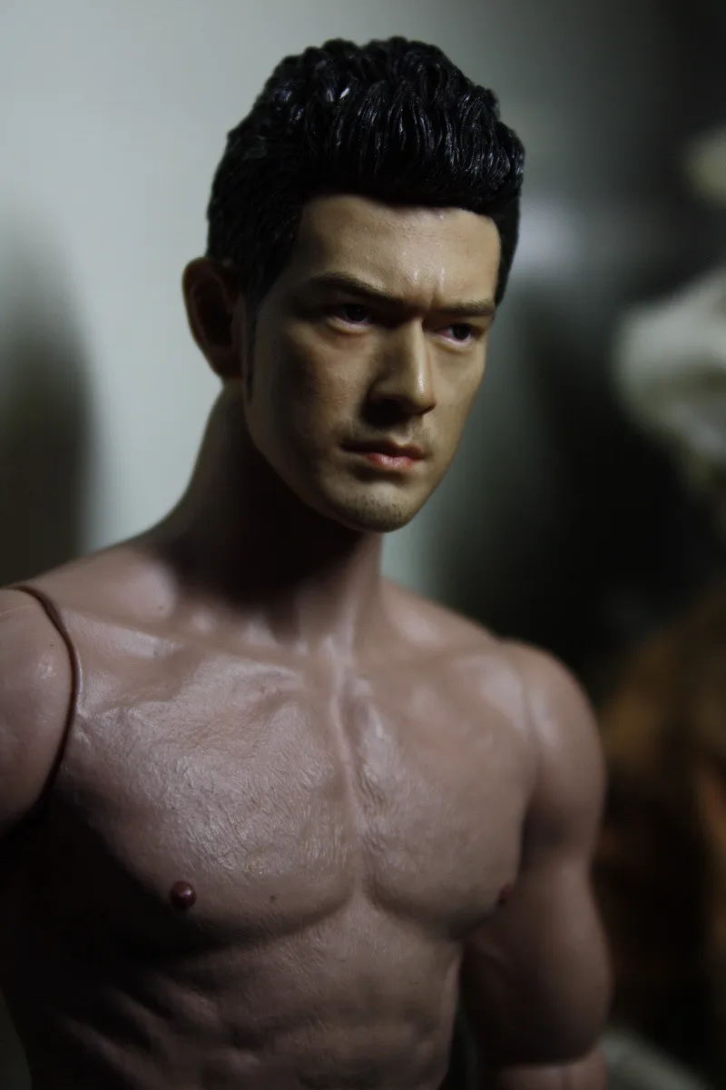 Игрушка Mnotht Популярная фигура игрушки 1/6 головная Лепка Takeshi Kaneshiro игра прямые