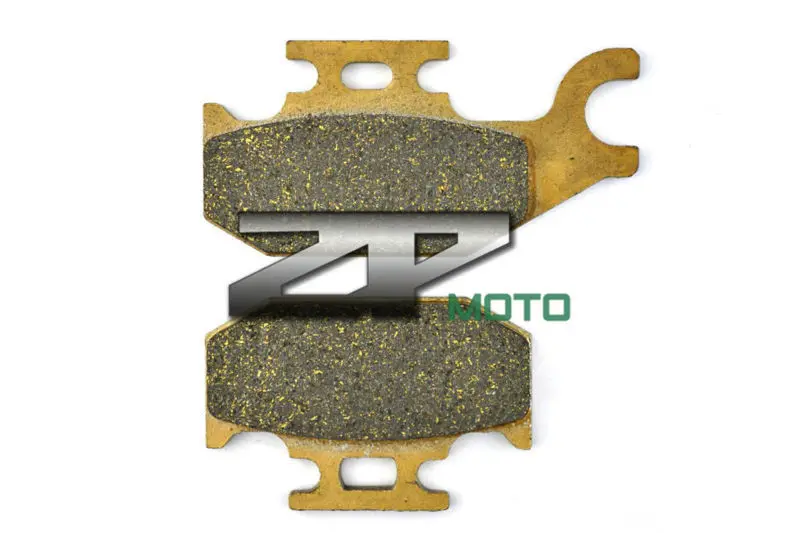 

Brake Pads For BRP CAN-AM Outlander Max 800 (XT 4x4)(2L7A/B/C/D/E/F) 2007-2011 Front(Left) & Rear OEM New High Quality