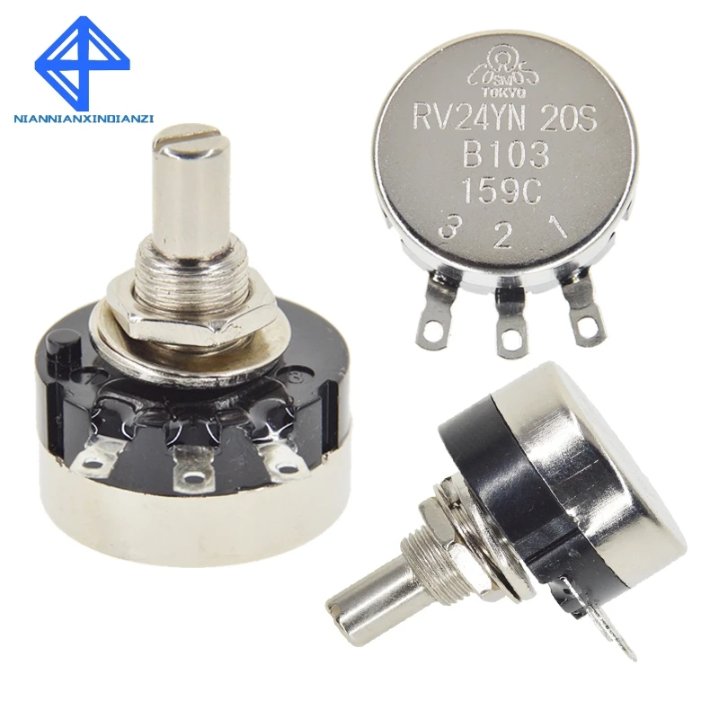 

Rv24yn20s B502 5k Ohm Potentiometer