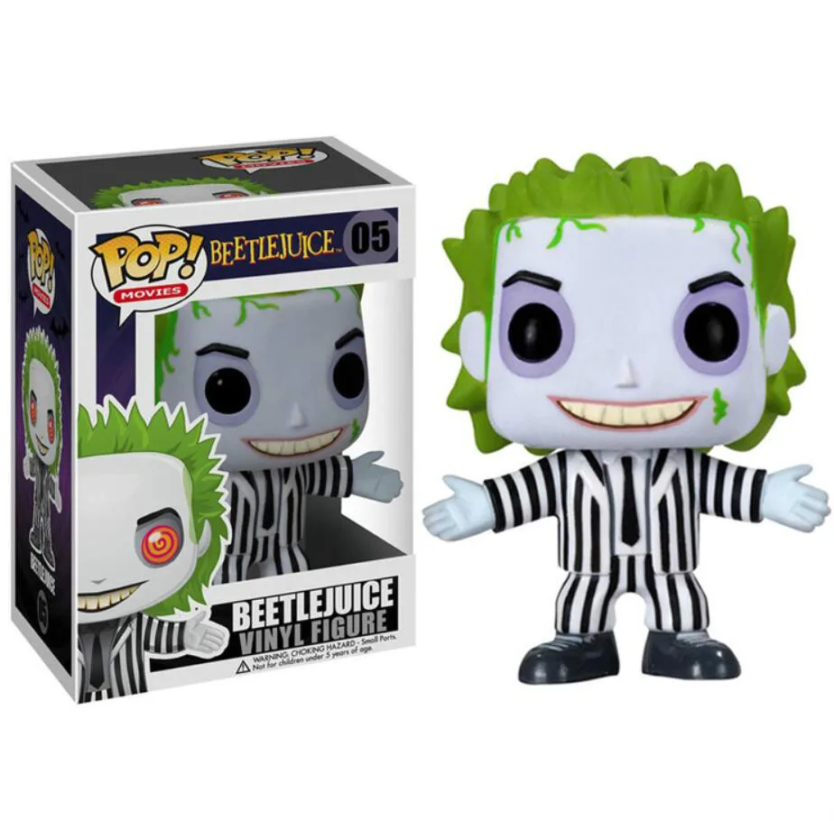 Funko Pop аниме Beetlejuice Коллекция Модель игрушки для мальчиков виниловые фигурки